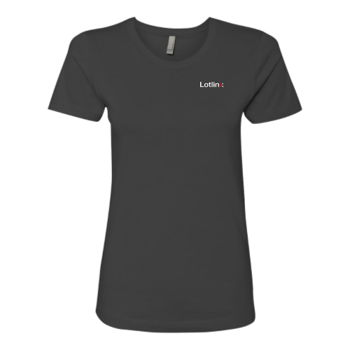 Lotlinx - Next Level Women’s Cotton T-Shirt