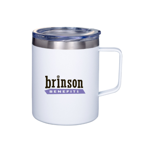 Brinson Benefits - Prime Line 12oz Vacuum Insulated Stainless Steel Coffee Mug