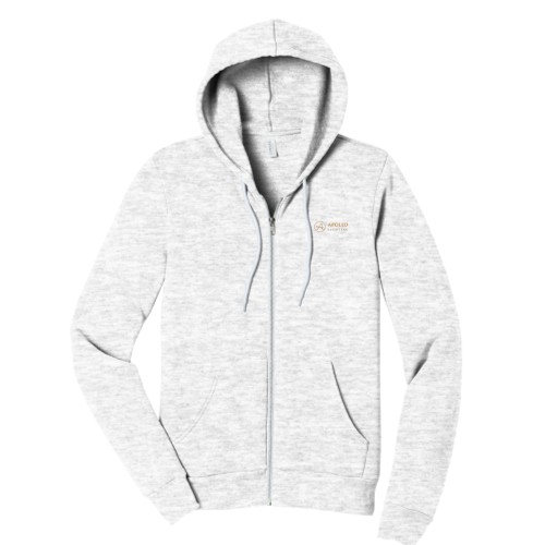 APOLLOLighting - Unisex Sponge Fleece Full-Zip Hooded Sweatshirt