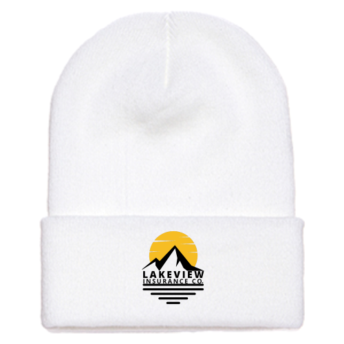 LakeviewInsuranceCo - Adult Cuffed Knit Beanie v1