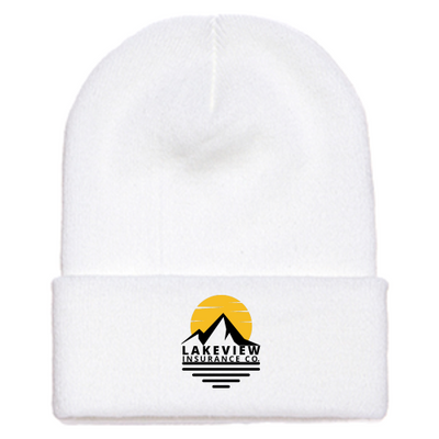 LakeviewInsuranceCo - Adult Cuffed Knit Beanie v1