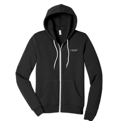 TMobileAdvertisingSolutions - Unisex Sponge Fleece Full-Zip Hooded Sweatshirt