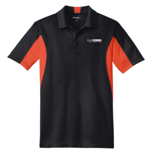 Black/ Deep Orange