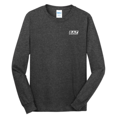 BuyAutoParts - Port & Company Long Sleeve 5.4-oz. 100% Cotton T-Shirt