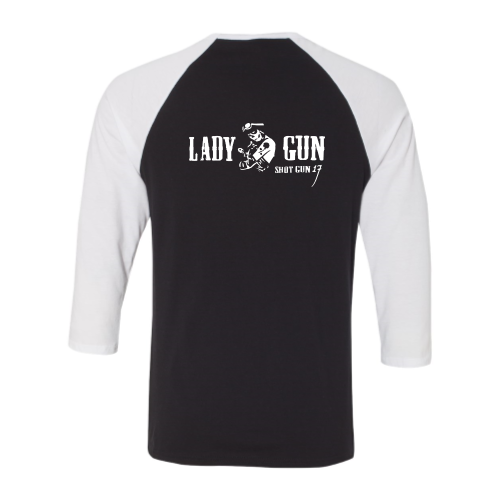 ShotGunLawEnforcementMC -  Bella Canvas - 3200 v10 "Lady Gun"