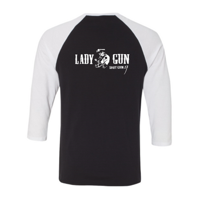 ShotGunLawEnforcementMC -  Bella Canvas - 3200 v10 "Lady Gun"