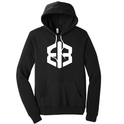 EntreBrand - Unisex Poly/Cotton Hooded Pullover Sweatshirt
