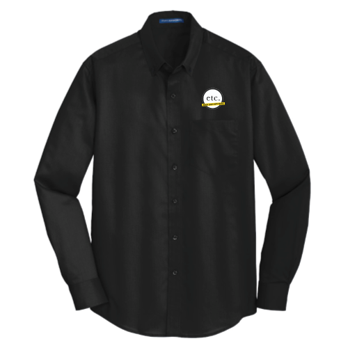 ETC.Staffing - Port Authority SuperPro Twill Shirt