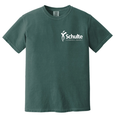 SchulteInsurance - Unisex Comfort Colors Vintage Tee