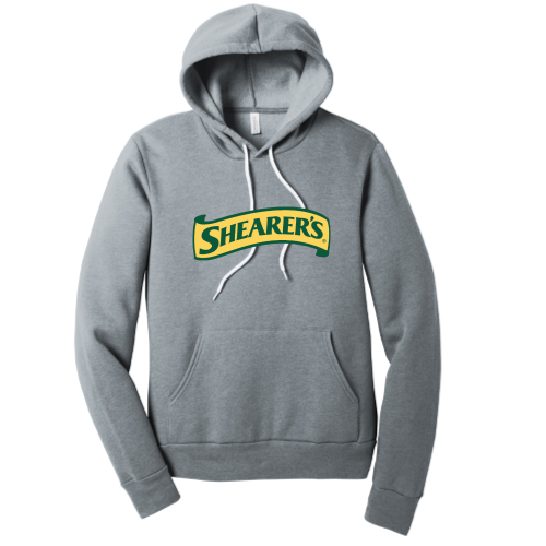 Shearer's Foods - Unisex Poly/Cotton Hooded Pullover Sweatshirt