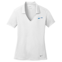 FEDITC - Nike Golf Ladies Dri-FIT Vertical Mesh Polo v1