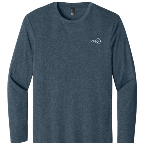 Heathered Navy
