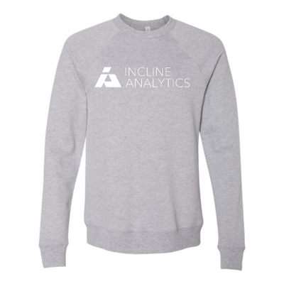 Incline Analytics - Unisex Sponge Fleece Crewneck Sweatshirt v1