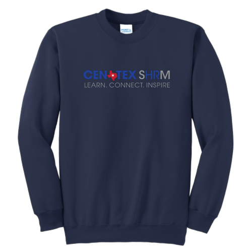 CentexSHRM - Port & Company Ultimate Crewneck Sweatshirt