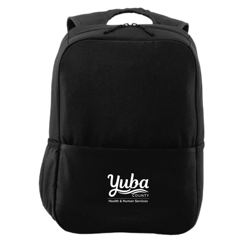 YubaCounty - Embroidered - Port Authority Access Square Backpack