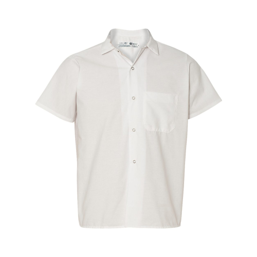 Chef Designs Poplin Cook Shirt with Gripper Closures 5020
