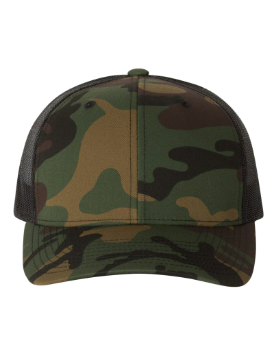 GREEN CAMO BLK