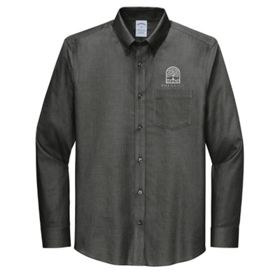 PLMA - Brooks Brothers Wrinkle-Free Stretch Nailhead Shirt BB18002
