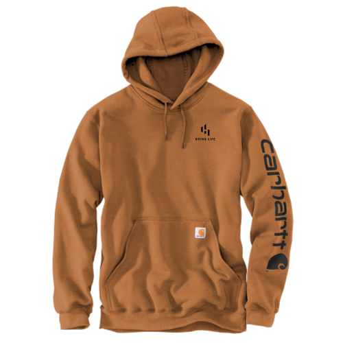 HurleyDev - Carhartt Midweight Hooded Logo Sweatshirt