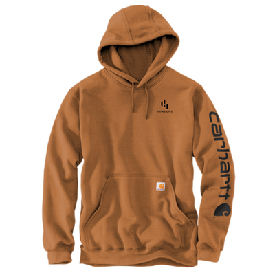 HurleyDev - Carhartt Midweight Hooded Logo Sweatshirt