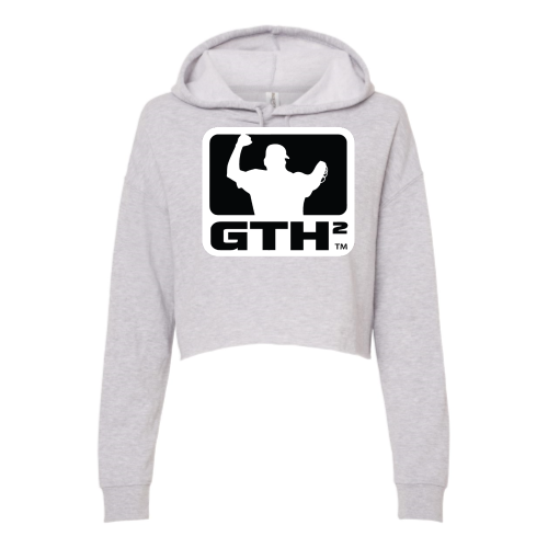 GTH2 - Independent Trading - Women's Crop Hoodie