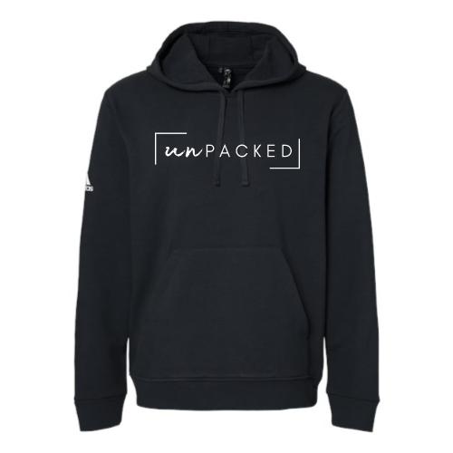 UnpackedCare - Fleece Hooded Sweatshirt - PRINTED