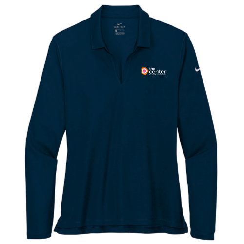 CHCS - Nike - Ladies Dri-FIT Long Sleeve Polo