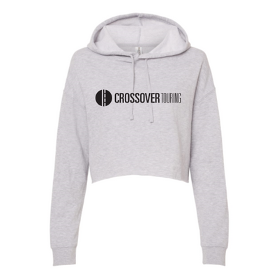 CrossoverTouring - Independent Trading - Women's Crop Hoodie