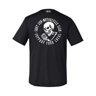 ShotGunLawEnforcementMC - Under Armor Men's Team Tech T-Shirt V3 "Support Your Local"