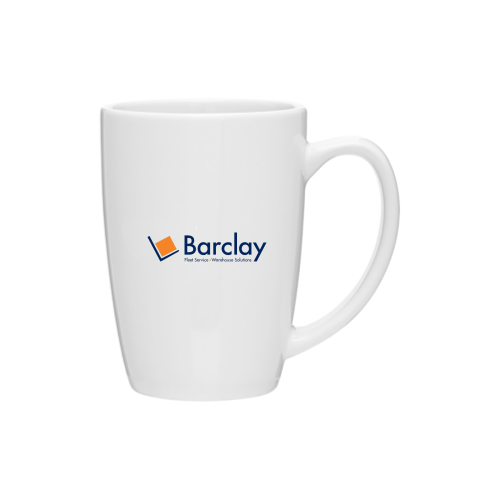 Barclay Contour Mug - 14oz