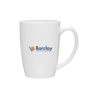 Barclay Contour Mug - 14oz
