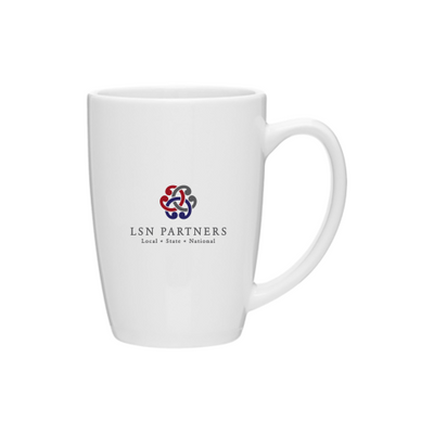 LSNPartners - Contour Mug - 14oz