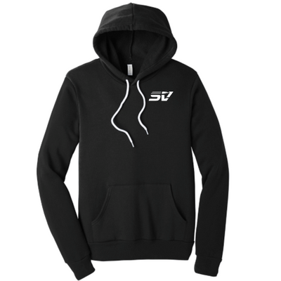 SuperVelAmmunition - Unisex Poly/Cotton Hooded Pullover Sweatshirt