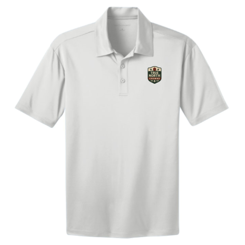 TrueNorthCrowns - Port Authority - Men's Silk Touch Performance Polo