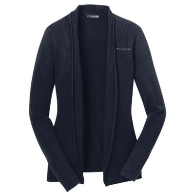 Vanbridge - Port Authority Ladies Open Front Cardigan