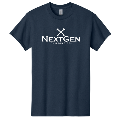 NextgenBuildingCo - Gildan - Men's Heavy Cotton 100% Cotton T-Shirt