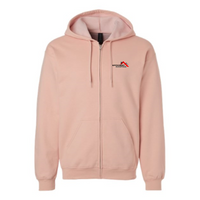 Efficient Roofing - Gildan Softstyle Full-Zip Hooded Sweatshirt