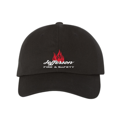 JeffersonFireSafety - Adult 6-Panel Trucker Cap