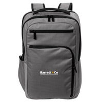 Barrett And Company - Port Authority Tech Backpack