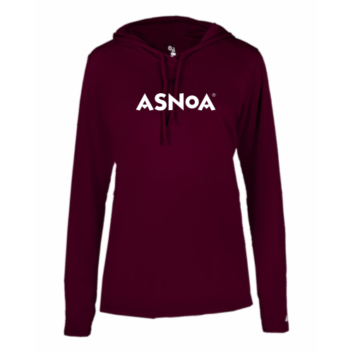 Asnoa - B-Core L/S Women's Hood Tee