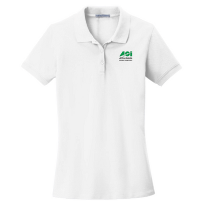 AOI - Port Authority - Ladies EZCotton Polo