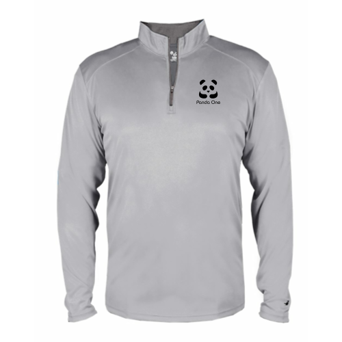 Panda One - B-Core Men's Quarter-Zip Pullover v2