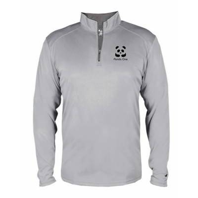 Panda One - B-Core Men's Quarter-Zip Pullover v2