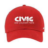 CivicTheatreMerch - Nike Heritage Cotton Twill Cap