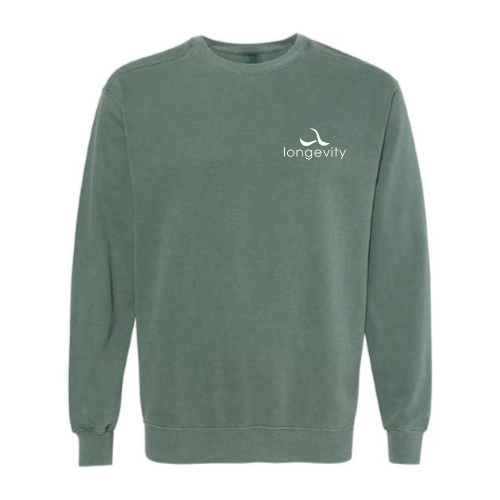 LongevityConsulting - Pigment-Dyed Crewneck Sweatshirt