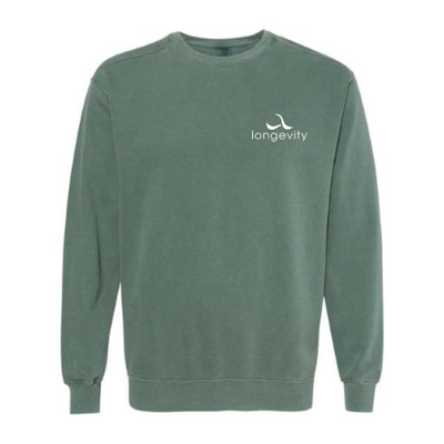 LongevityConsulting - Pigment-Dyed Crewneck Sweatshirt