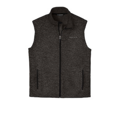 Lydecker Mens Sweater Fleece Vest