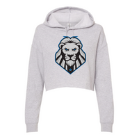 LivingWaterChristianAcademy - Independent Trading Women's Crop Hoodie