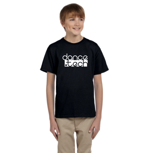 DanceTech - Youth Ultra Cotton 6 oz. T-Shirt