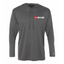 SkisPainting - B-Core Long Sleeve Hooded T-Shirt